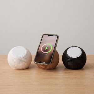 MagSafe Sphere iPhone Charging Dock, Spherical Wireless Charger Stand